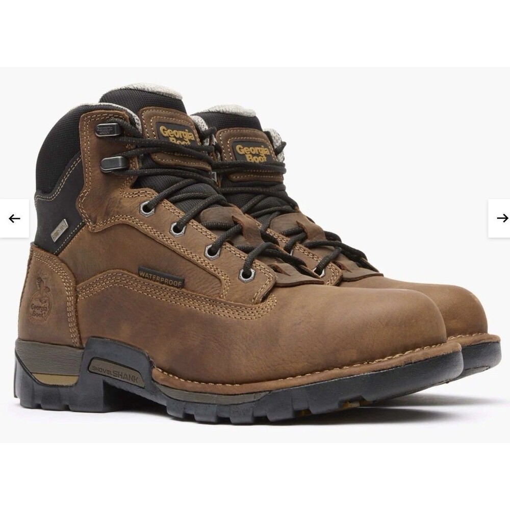 NWT! Georgia Boot Eagle One 11.5 Waterproof Work Boot GB00312 Durable Men's Boot